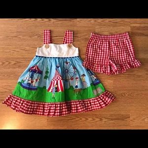 Eleanor Rose Fourth of July Parade Set